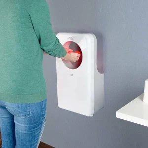 Sichler Haushaltsgeräte Sichler Hand Dryer:Vollautomatischer Profi-Händetrockner Mit LED-Beleuchtung, 1.450 Watt 15