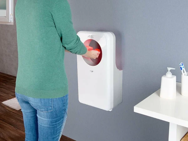 Sichler Haushaltsgeräte Sichler Hand Dryer:Vollautomatischer Profi-Händetrockner Mit LED-Beleuchtung, 1.450 Watt 6