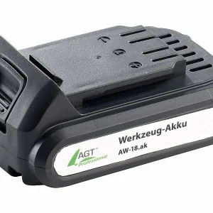 AGT Professional Bohr-Hammer:Akku-Bohrhammer AW-18.sbs Für SDS-plus Inkl. 18-V-Akku Mit 1.300 MAh 13