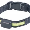 Infactory Hundehalsband:LED-Leuchtband, Kinetische Leucht-Funktion, Für Kleine Hunde & Katzen 34