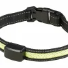 Infactory Hunde Leuchthalsband:LED-Leuchtband Mit Kinetischer Leucht-Funktion, Für Große Hunde 8