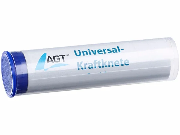 AGT Epoxidharz Knetmasse:3er-Pack Universal-Kraftknete: 2-Komponenten-Kleber Aus Epoxidharz 3