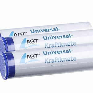 AGT Knetkleber:9er-Pack Universal-Kraftknete: 2-Komponenten-Kleber Aus Epoxidharz 16