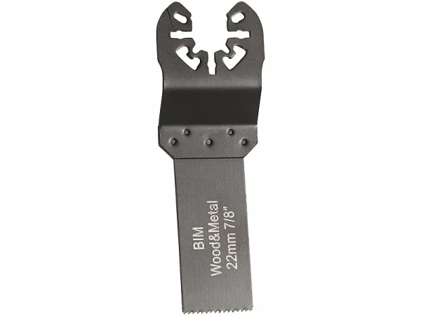 AGT Professional Tauchsägeblatt Multitool:Bimetall-Tauchsägeblatt, 22 Mm, HSS, Schnellspannung, 5er-Set 3