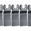 AGT Professional Sägeblätter:Standard-Tauchsägeblatt, 34 Mm, CRV, Schnellspannung, 5er-Set 11