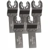 AGT Professional Tauchsägeblatt Multitool:Bimetall-Tauchsägeblatt, 22 Mm, HSS, Schnellspannung, 5er-Set 31