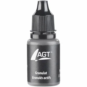 AGT Keramik-Reparatur-Kleber:3er-Reparatur-Set Aus Sekundenkleber Und Schwarzem Granulat, Je 10 Ml 15