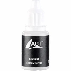 AGT Industriekleber:Reparatur-Set Aus Sekundenkleber Und Weißem Granulat, Je 10 Ml 14