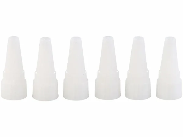 AGT Kleber:3er-Set Flüssiger Sekundenkleber Mit 6 Extra-Spitzen, Je 20 Ml 4