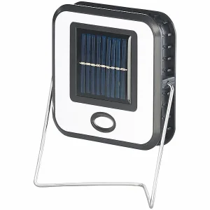 Lunartec LED Akku:Solar-COB-LED-Arbeitsleuchte Im Baustrahler-Design, 3 Watt, 150 Lm 17