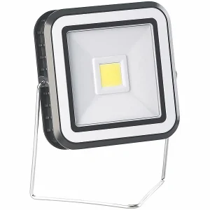 Lunartec LED Akku:Solar-COB-LED-Arbeitsleuchte Im Baustrahler-Design, 3 Watt, 150 Lm 19