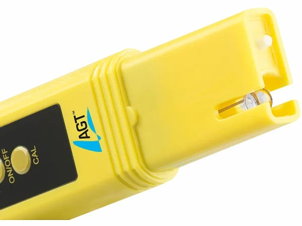 AGT PH Tester:Digitales PH-Wert-Testgerät Mit ATC-Funktion & LCD, PH 0 – 14, 2er-Set 5