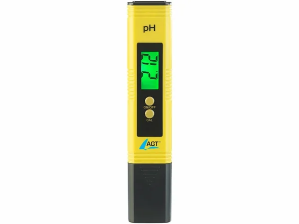 AGT PH Messgerät:Digitales PH-Wert-Testgerät Mit ATC-Funktion & LCD-Display, PH 0 – 14 10