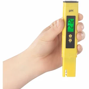 AGT PH Tester:Digitales PH-Wert-Testgerät Mit ATC-Funktion & LCD, PH 0 – 14, 2er-Set 19