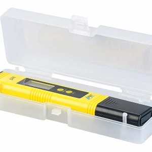 AGT PH Tester:Digitales PH-Wert-Testgerät Mit ATC-Funktion & LCD, PH 0 – 14, 2er-Set 27