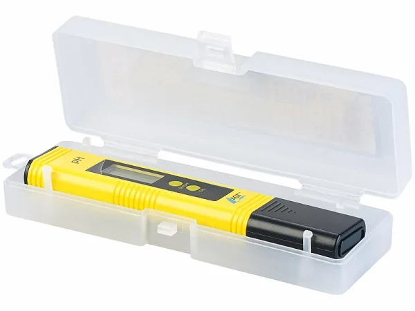 AGT PH Tester:Digitales PH-Wert-Testgerät Mit ATC-Funktion & LCD, PH 0 – 14, 2er-Set 10