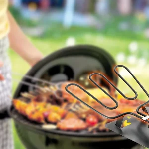 Rosenstein & Söhne Anzünder:2er-Set Elektrischer Grillanzünder Für Kohle Und Briketts, 800 Watt 21