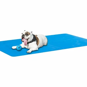 Sweetypet Kühldecke:Selbstkühlende XL-Kühlmatte Für Hunde & Katzen, Gel-Füllung, 120×75 Cm 12