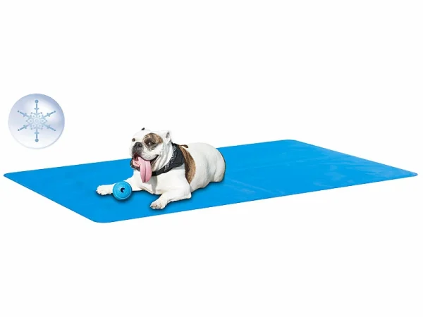 Sweetypet Kühldecke:Selbstkühlende XL-Kühlmatte Für Hunde & Katzen, Gel-Füllung, 120×75 Cm 1