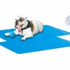 Sweetypet Kühlmatte Gel Hund:2er-Set Selbstkühlende Kühlmatten Für Hunde & Katzen, 90 X 50 Cm 25