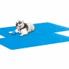 Sweetypet Kühlende Decke:2er-Set Selbstkühlende XL-Kühlmatten Für Hunde & Katzen, 120 X 75 Cm 19