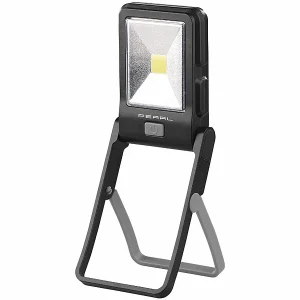 PEARL Leuchte:LED-Arbeitsleuchte Im Baustrahler-Design Mit 3 Watt COB-LED, 160 Lumen 10