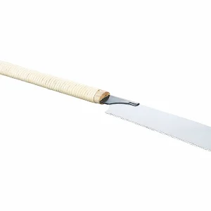 Royal Gardineer Kataba Säge:Kataba-Japansäge, 26-cm-Sägeblatt, 65Mn-Carbonstahl, Präzision-Zahnung 15