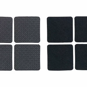 AGT Bodenschoner:440-teiliges Filzgleiter- Und Möbelpuffer-Set, Selbstklebend, 4 Mm 39