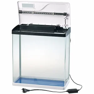 Sweetypet Aquarium Pflanzen:Nano-Aquarium-Komplett-Set Mit LED-Beleuchtung,Versandrückläufer 14