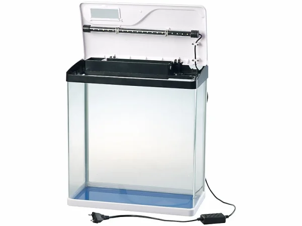 Sweetypet Aquarium Pflanzen:Nano-Aquarium-Komplett-Set Mit LED-Beleuchtung,Versandrückläufer 4