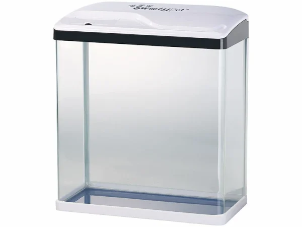 Sweetypet Aquarium Pflanzen:Nano-Aquarium-Komplett-Set Mit LED-Beleuchtung,Versandrückläufer 6