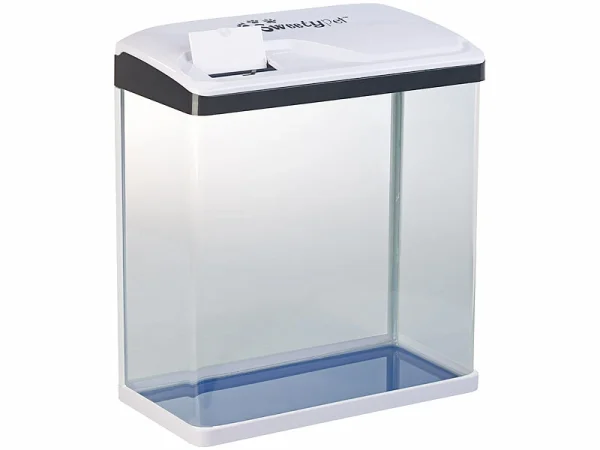 Sweetypet Aquarium Pflanzen:Nano-Aquarium-Komplett-Set Mit LED-Beleuchtung,Versandrückläufer 3