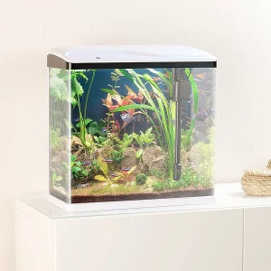 Sweetypet Aquarium Pflanzen:Nano-Aquarium-Komplett-Set Mit LED-Beleuchtung,Versandrückläufer 16