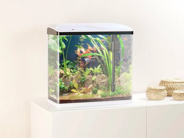 Sweetypet Aquarium Pflanzen:Nano-Aquarium-Komplett-Set Mit LED-Beleuchtung,Versandrückläufer 5