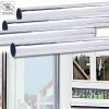 Infactory Isolierfolie Fenster:4er-Set Selbsthaftende Isolier-Spiegelfolie, Sicht-/UV-Schutz, 40 Cm 32