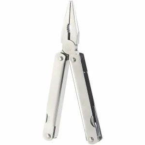 Semptec Urban Survival Technology Semptec Taschenmesser Multitools:2er-Set 15in1-Basis-Multitools Aus Rostfreiem Edelstahl 22