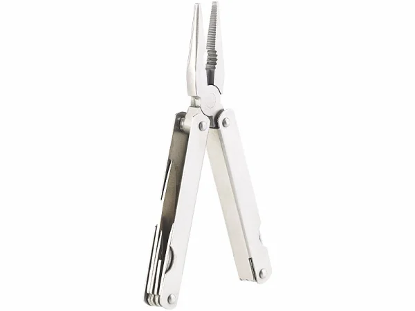 Semptec Urban Survival Technology Semptec Taschenmesser Multitools:2er-Set 15in1-Basis-Multitools Aus Rostfreiem Edelstahl 10