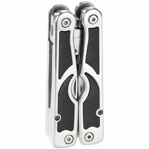 Semptec Urban Survival Technology Semptec Multiwerkzeug:27in1-Multitool Aus Edelstahl Mit Schraubendreher-Set Und Gürteltasche 17