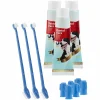 Sweetypet Zahnbürste Hund:4in1-Zahnpflege-Set F. Hunde: Zahnpasta, Zahn- & Fingerbürsten,3er-Set 14