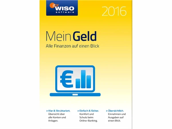 WISO Software:Mein Geld 2016 1