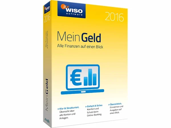 WISO Software:Mein Geld 2016 3