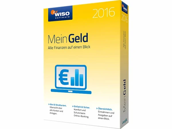 WISO Software:Mein Geld 2016 4