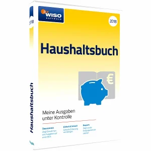 WISO Software:Haushaltsbuch 2018 7