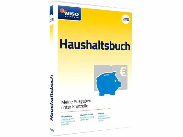 WISO Software:Haushaltsbuch 2018 3