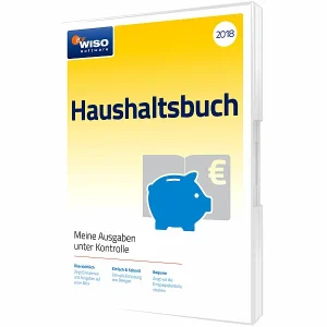 WISO Software:Haushaltsbuch 2018 9