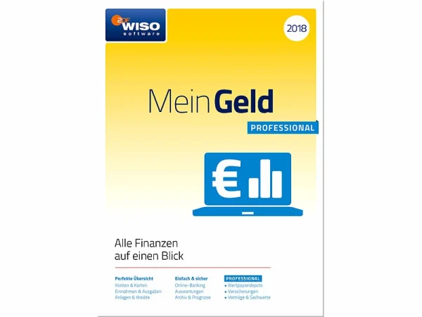 WISO Software:Mein Geld Professional 2018 1