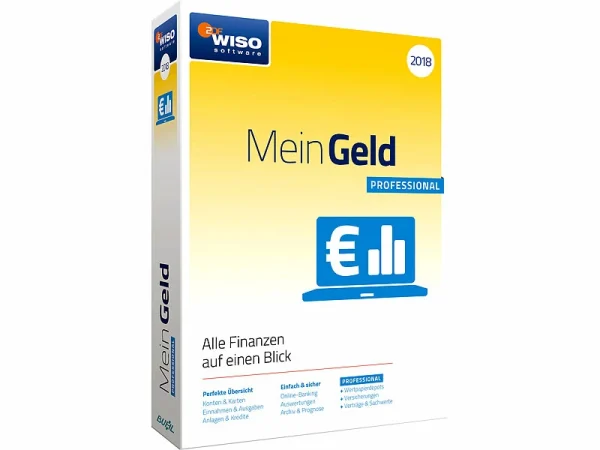 WISO Software:Mein Geld Professional 2018 3