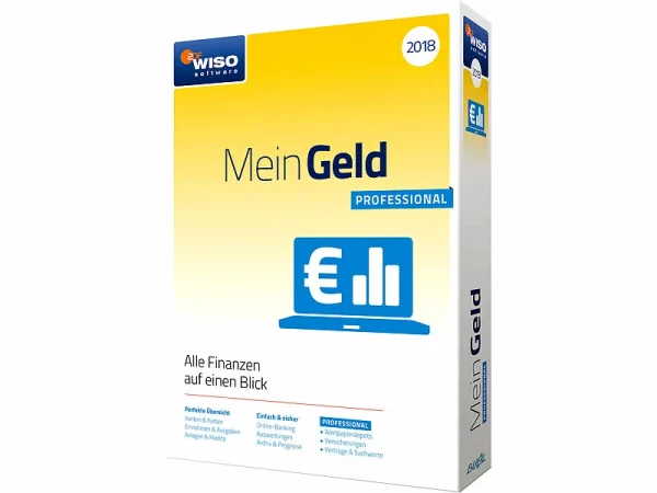 WISO Software:Mein Geld Professional 2018 4