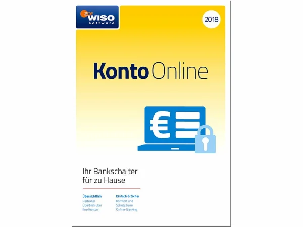 WISO Buchhaltungssoftware:Konto Online 2018 1