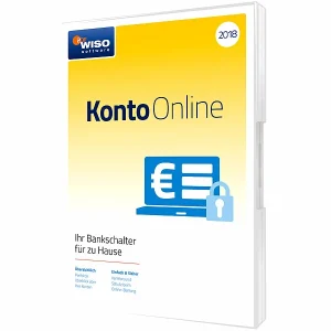 WISO Buchhaltungssoftware:Konto Online 2018 7